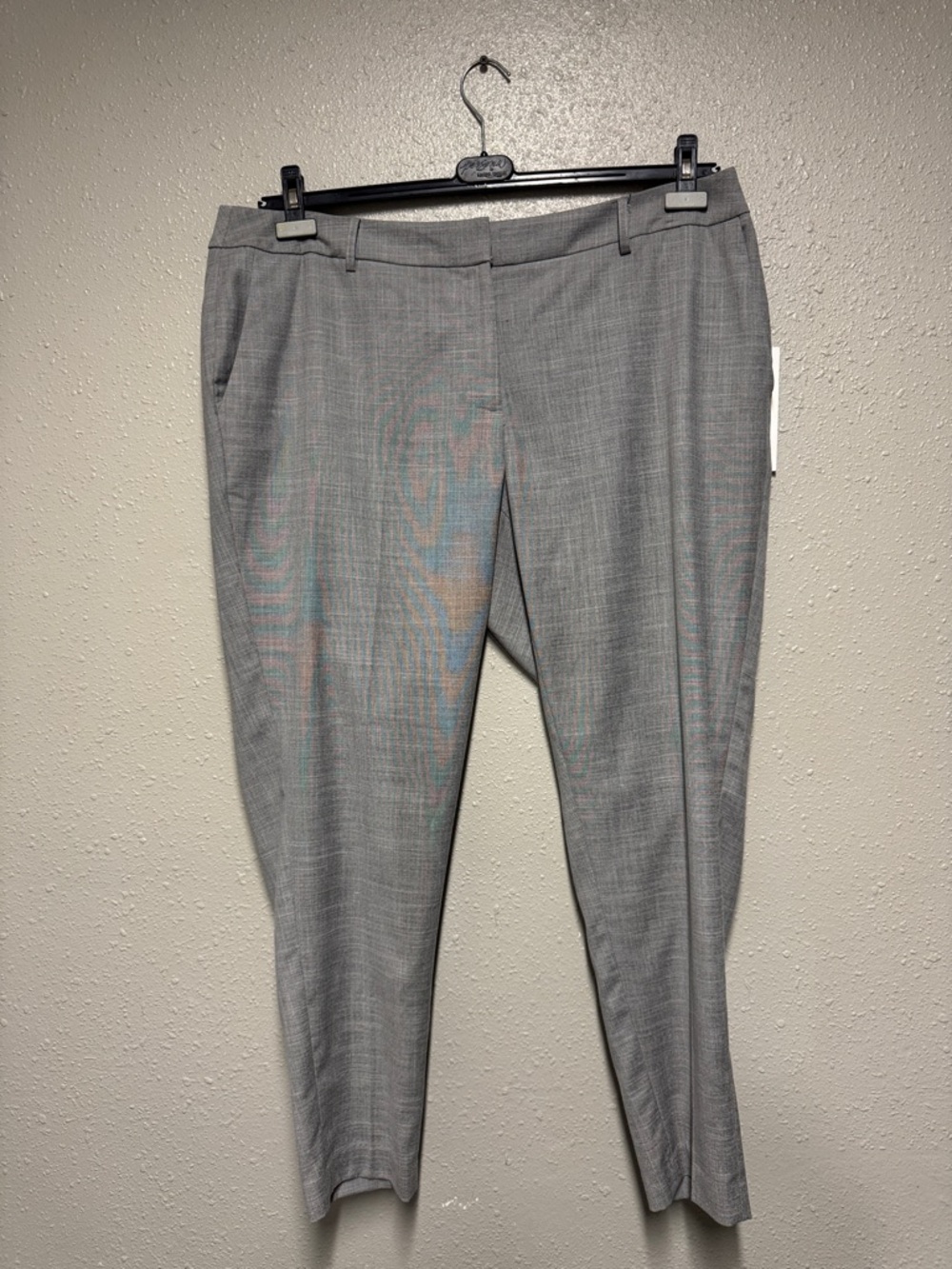 Calvin Klein Light Gray Dress Trousers